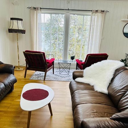 Apartment In Tromso With Sea And Mountain View Dış mekan fotoğraf