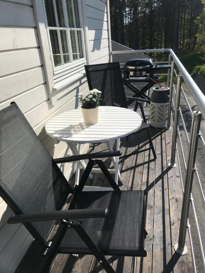 Apartment In Tromso With Sea And Mountain View Dış mekan fotoğraf